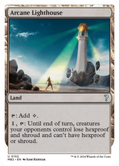 Arcane Lighthouse (White Border) [Mystery Booster 2] | PLUS EV GAMES 