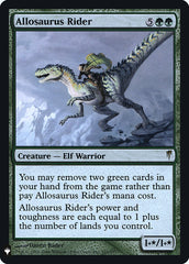 Allosaurus Rider [Mystery Booster] | PLUS EV GAMES 