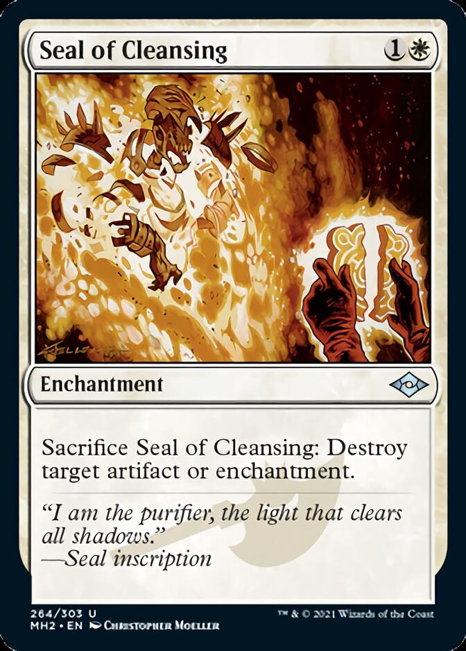 Seal of Cleansing [Modern Horizons 2] | PLUS EV GAMES 