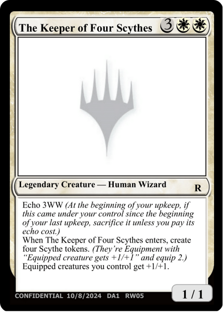 The Keeper of Four Scythes [Unknown Event] | PLUS EV GAMES 