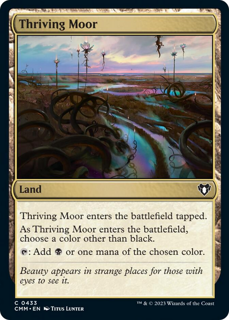 Thriving Moor [Commander Masters] | PLUS EV GAMES 