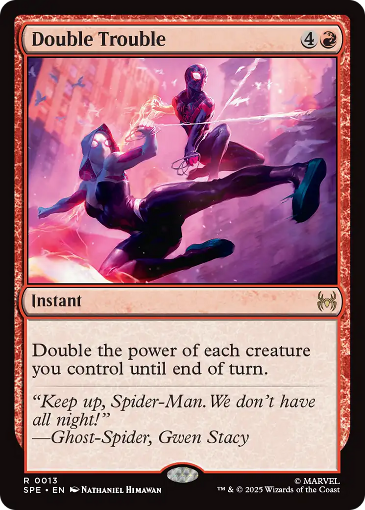 Double Trouble [Marvel's Spider-Man: Eternal-Legal] | PLUS EV GAMES 