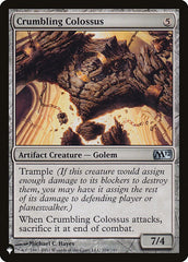 Crumbling Colossus [The List] | PLUS EV GAMES 