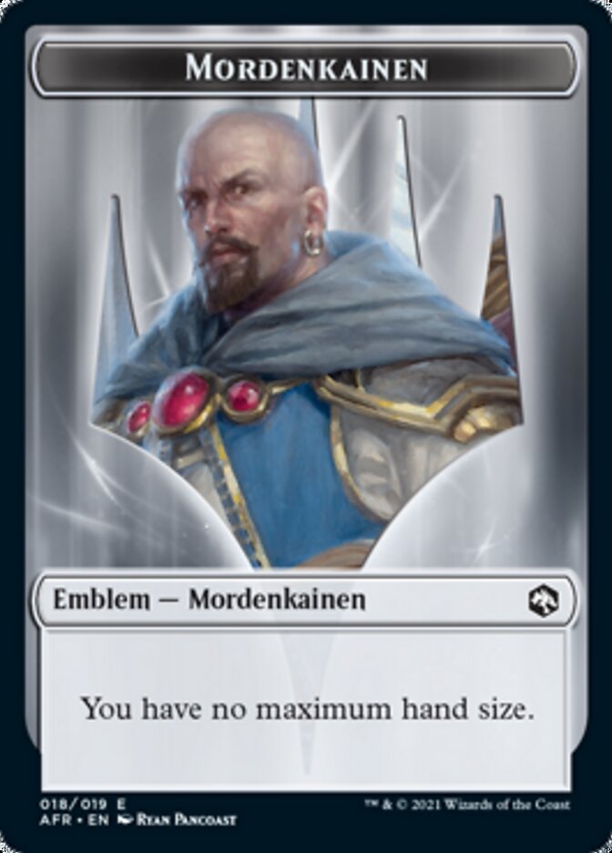 Mordenkainen Emblem [Dungeons & Dragons: Adventures in the Forgotten Realms Tokens] | PLUS EV GAMES 