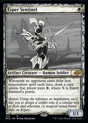 Esper Sentinel (Sketch) [Modern Horizons 2] | PLUS EV GAMES 