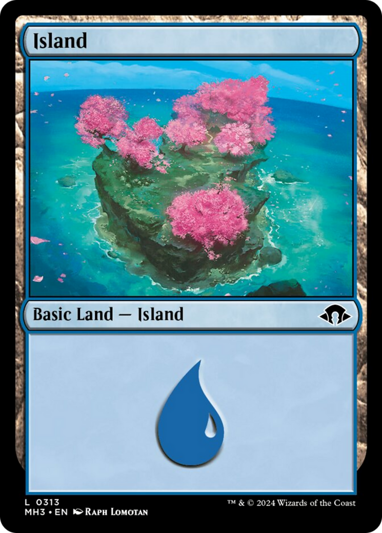 Island (0313) [Modern Horizons 3] | PLUS EV GAMES 