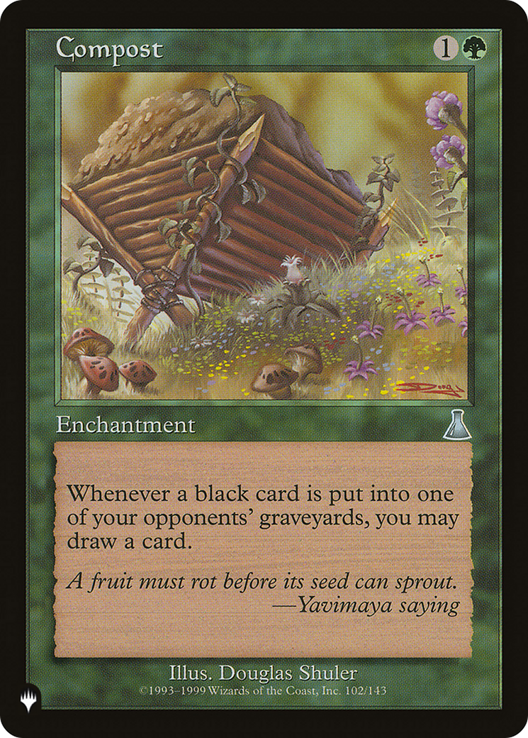 Compost [The List] | PLUS EV GAMES 