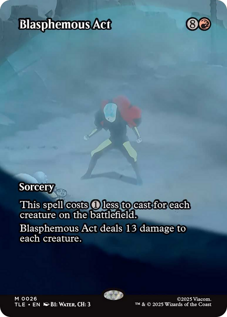 Blasphemous Act (Borderless) [Avatar: The Last Airbender: Eternal-Legal] | PLUS EV GAMES 