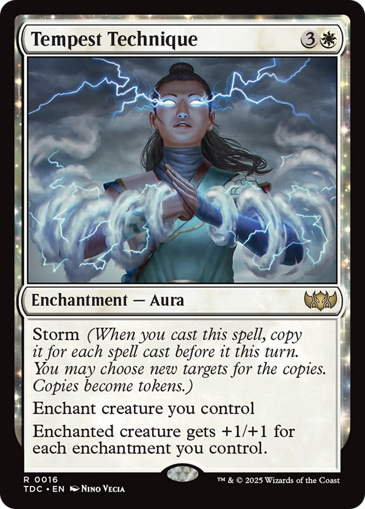 Tempest Technique [Tarkir: Dragonstorm Commander] | PLUS EV GAMES 
