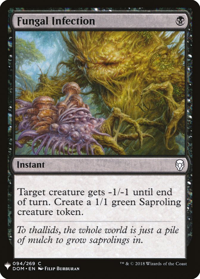 Fungal Infection [Mystery Booster] | PLUS EV GAMES 