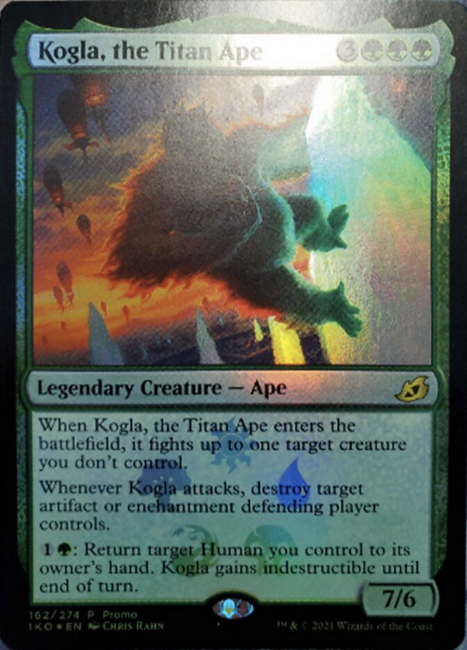 Kogla, the Titan Ape [Resale Promos] | PLUS EV GAMES 