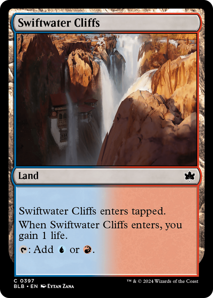 Swiftwater Cliffs [Bloomburrow] | PLUS EV GAMES 