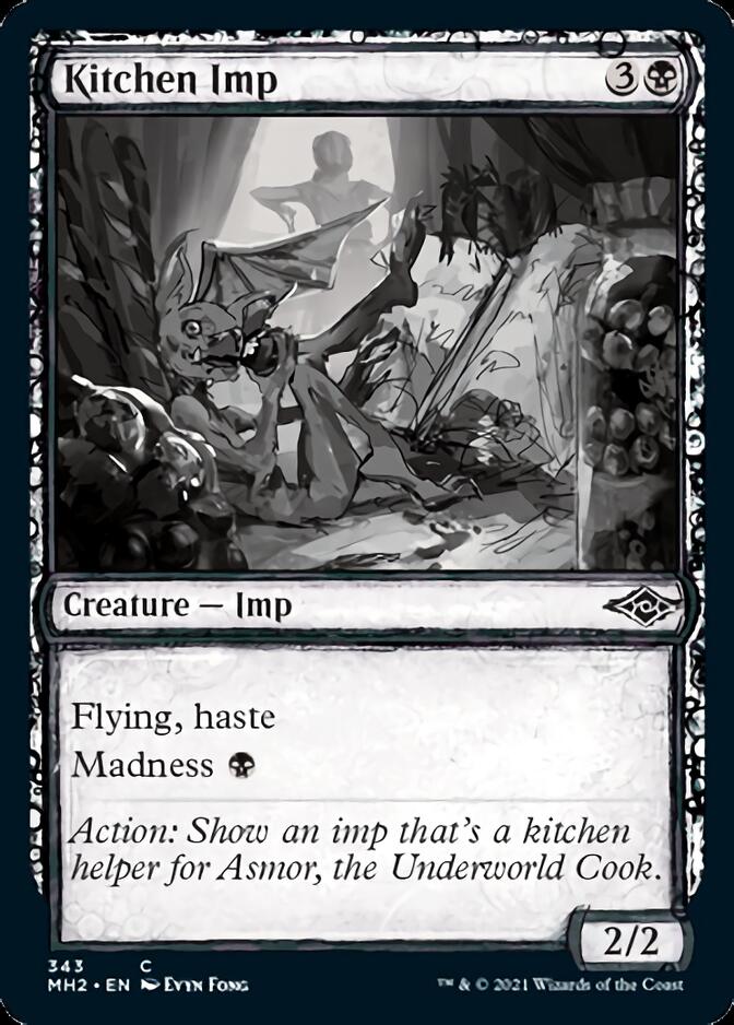 Kitchen Imp (Sketch) [Modern Horizons 2] | PLUS EV GAMES 