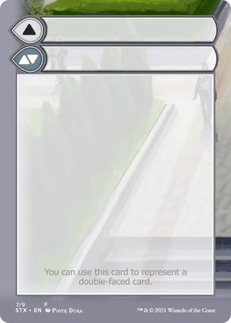 Helper Card (7/9) [Strixhaven: School of Mages Tokens] | PLUS EV GAMES 