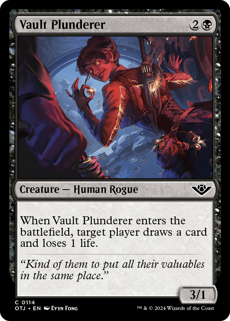 Vault Plunderer [Outlaws of Thunder Junction] | PLUS EV GAMES 