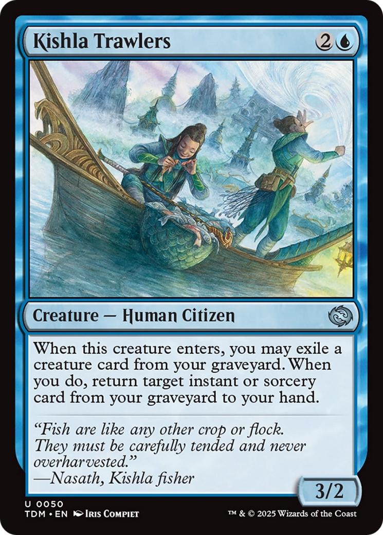 Kishla Trawlers [Tarkir: Dragonstorm] | PLUS EV GAMES 