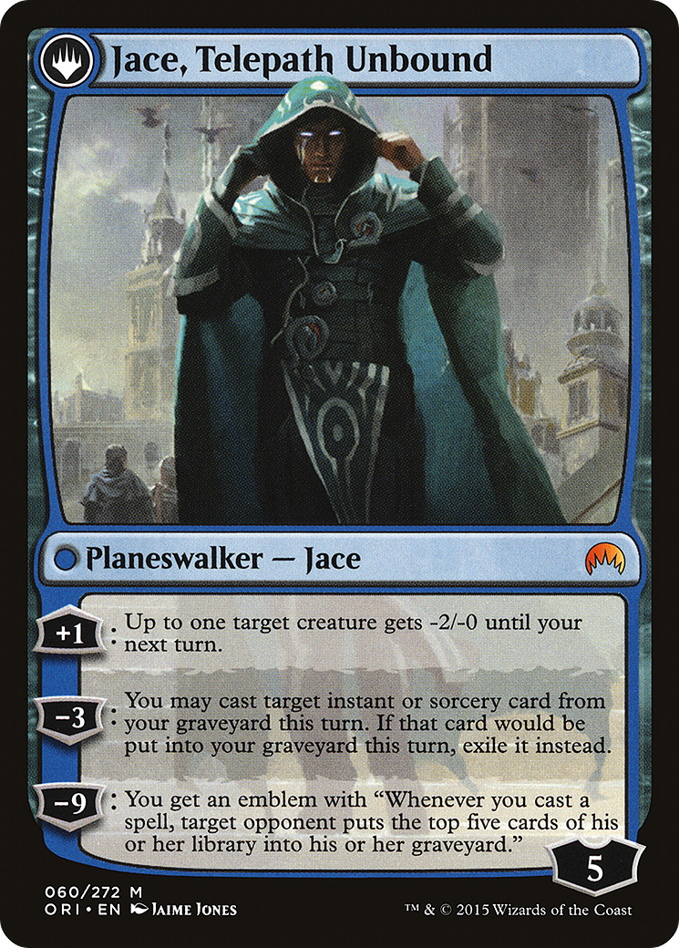 Jace, Vryn's Prodigy // Jace, Telepath Unbound [Secret Lair: From Cute to Brute] | PLUS EV GAMES 