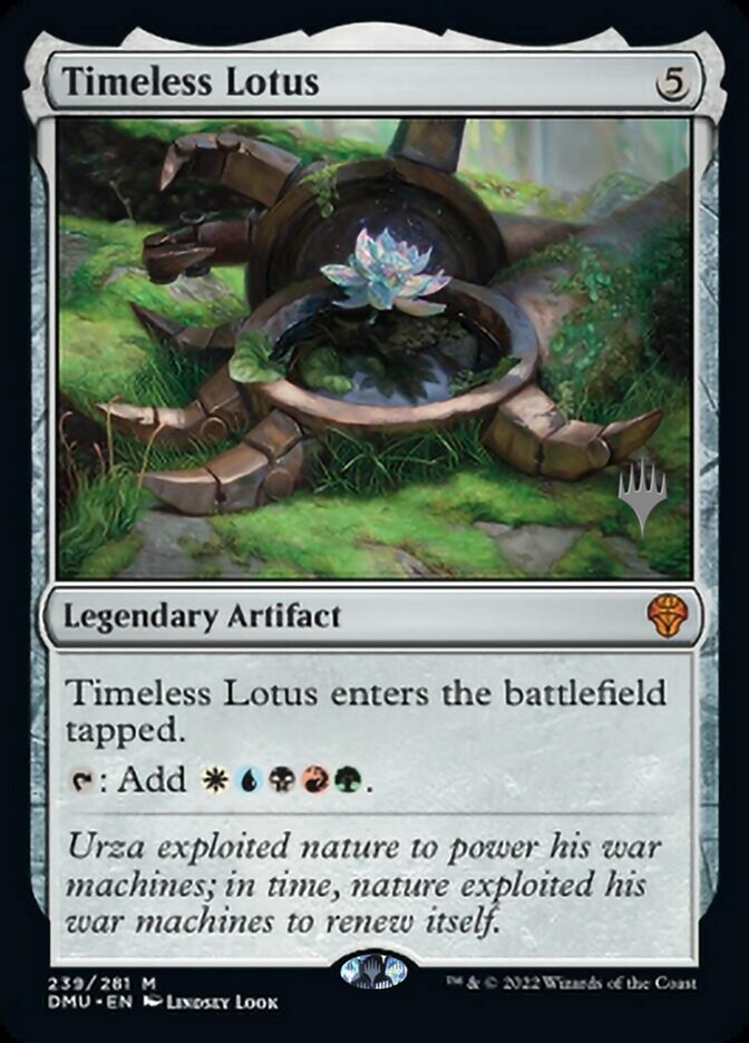 Timeless Lotus (Promo Pack) [Dominaria United Promos] | PLUS EV GAMES 