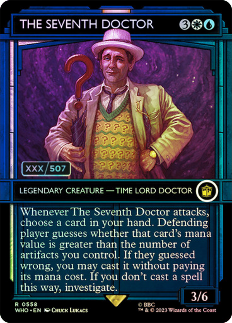 The Seventh Doctor (Serial Numbered) [Doctor Who] | PLUS EV GAMES 