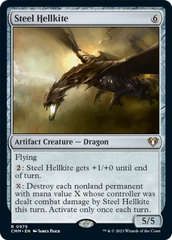 Steel Hellkite [Commander Masters] | PLUS EV GAMES 