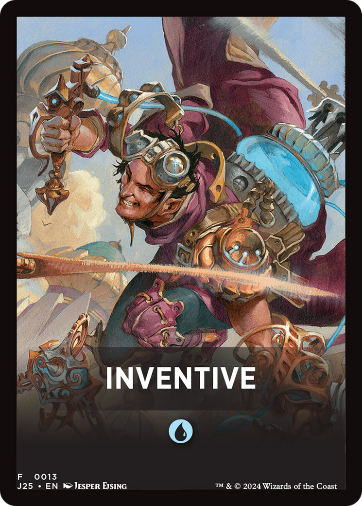 Inventive Theme Card [Foundations Jumpstart Front Cards] | PLUS EV GAMES 