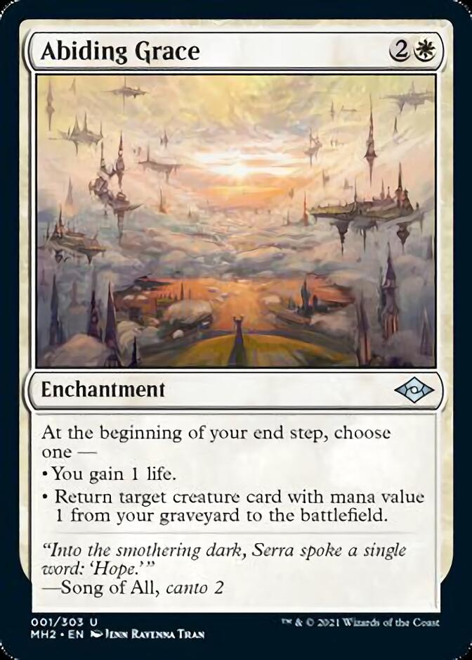 Abiding Grace [Modern Horizons 2] | PLUS EV GAMES 