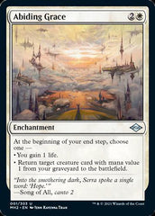 Abiding Grace [Modern Horizons 2] | PLUS EV GAMES 