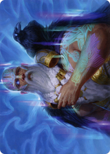 Alrund, God of the Cosmos Art Card [Kaldheim: Art Series]