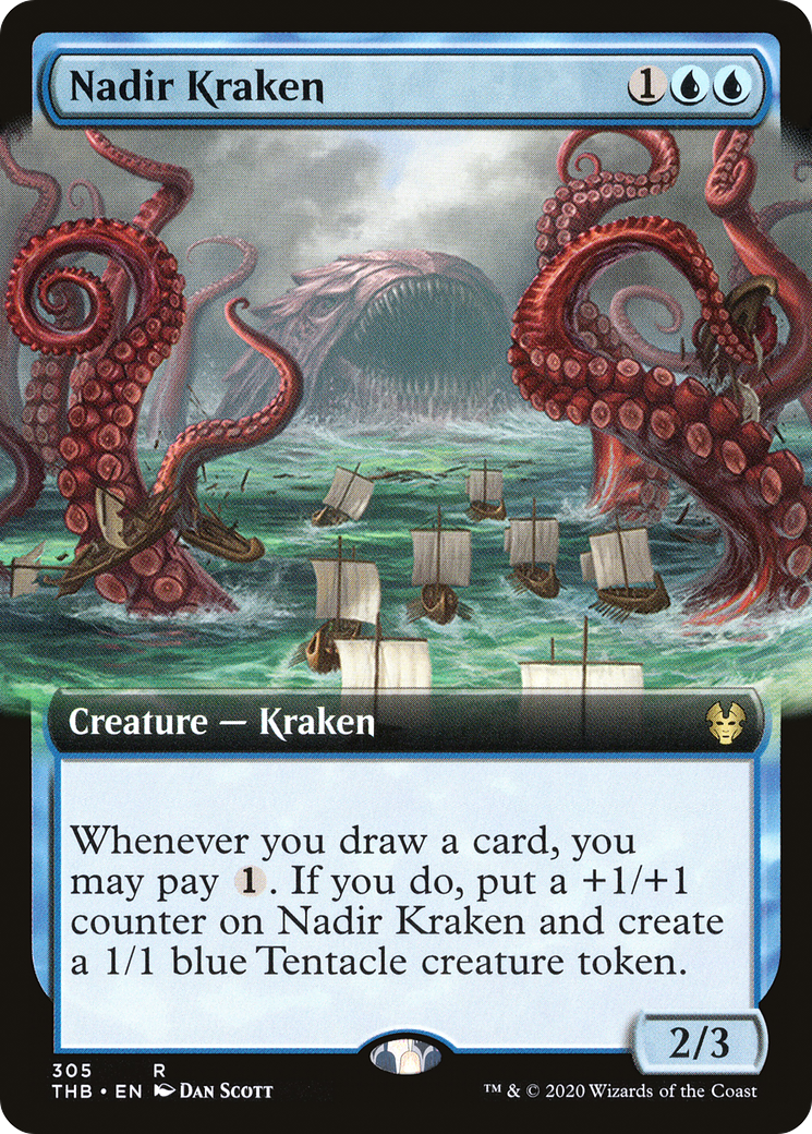 Nadir Kraken (Extended) [Theros Beyond Death]