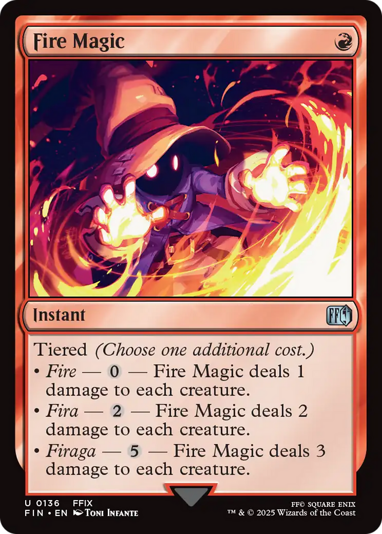 Fire Magic [FINAL FANTASY] | PLUS EV GAMES 