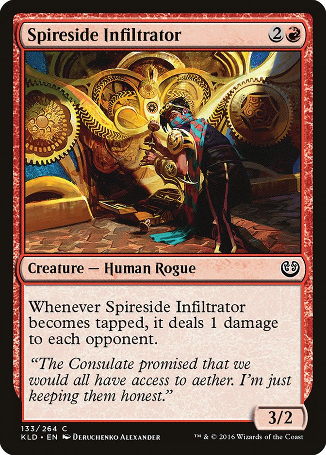 Spireside Infiltrator [Kaladesh] | PLUS EV GAMES 