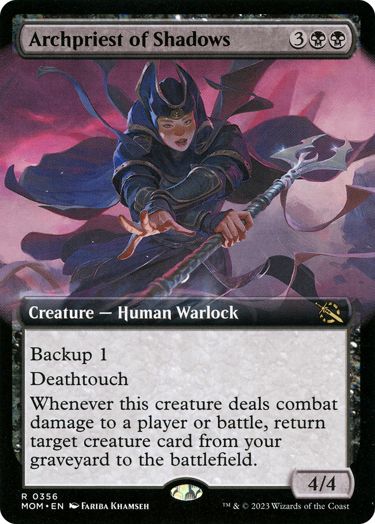 Archpriest of Shadows (Extended Art) [March of the Machine] | PLUS EV GAMES 