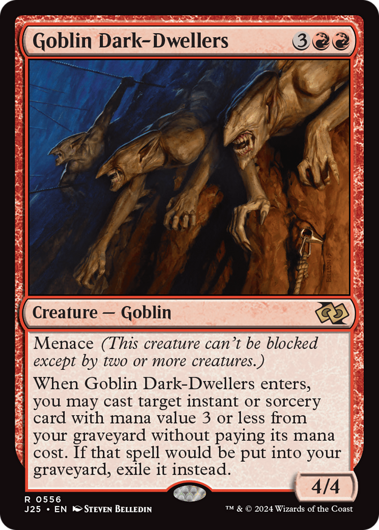 Goblin Dark-Dwellers [Foundations Jumpstart] | PLUS EV GAMES 