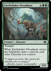 Earthshaker Dreadmaw [The Lost Caverns of Ixalan] | PLUS EV GAMES 