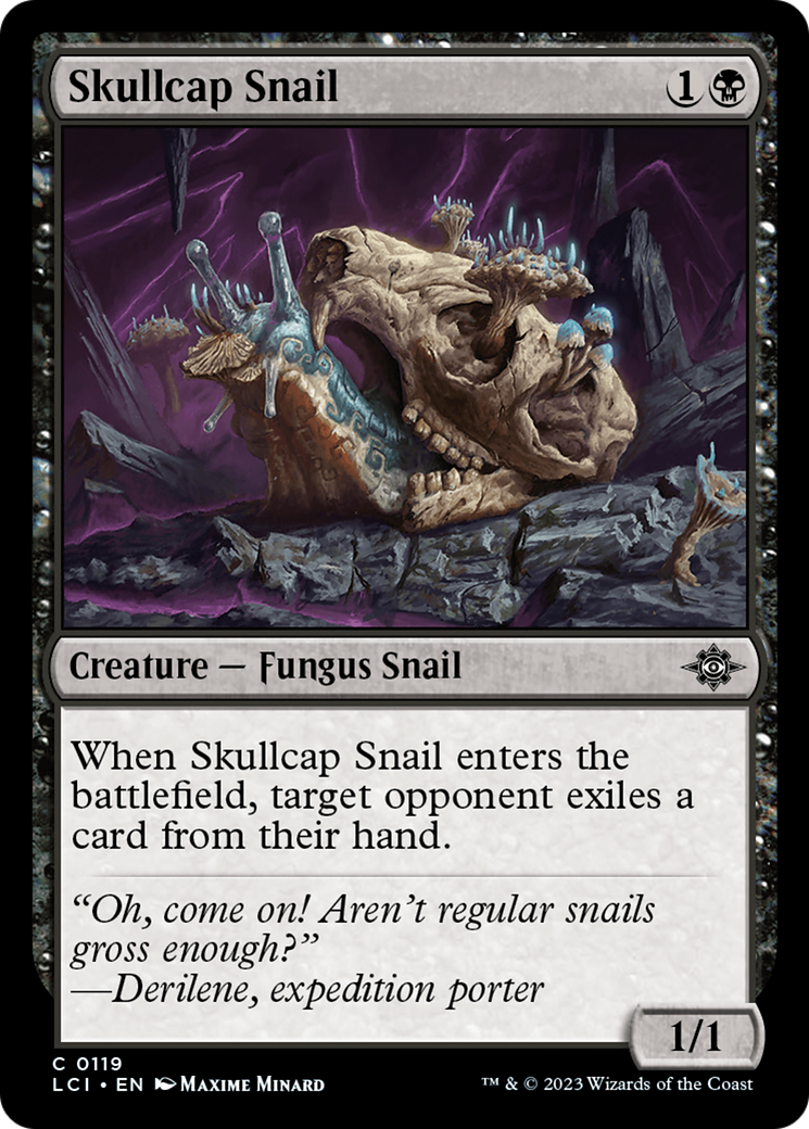 Skullcap Snail [The Lost Caverns of Ixalan] | PLUS EV GAMES 