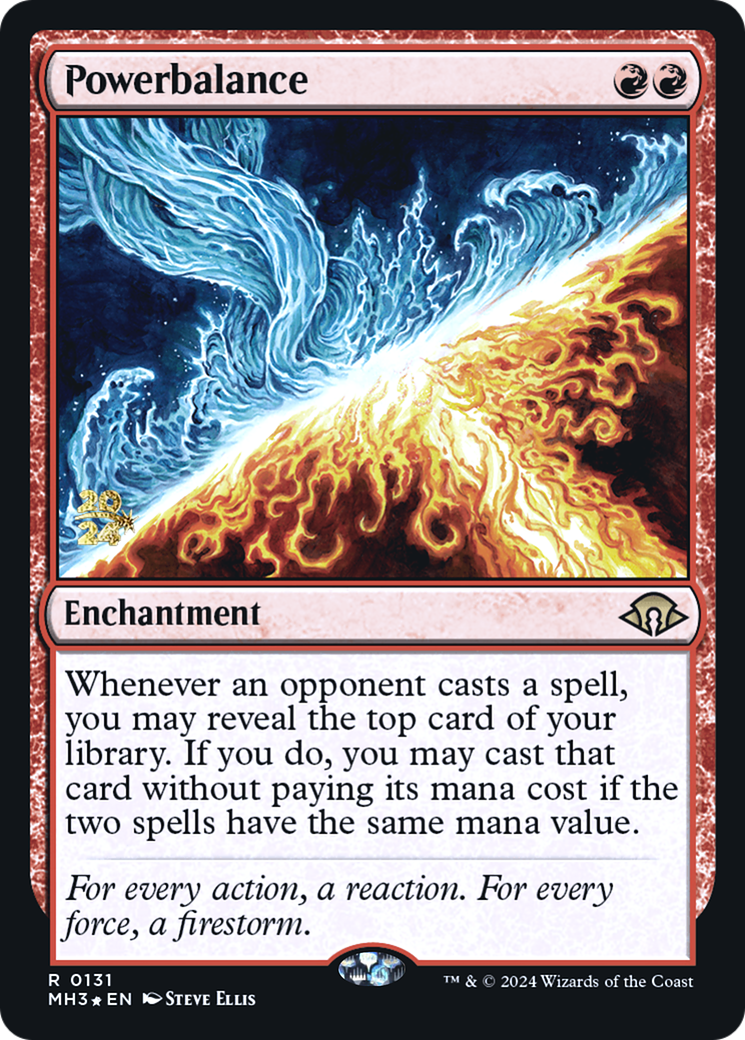 Powerbalance [Modern Horizons 3 Prerelease Promos]