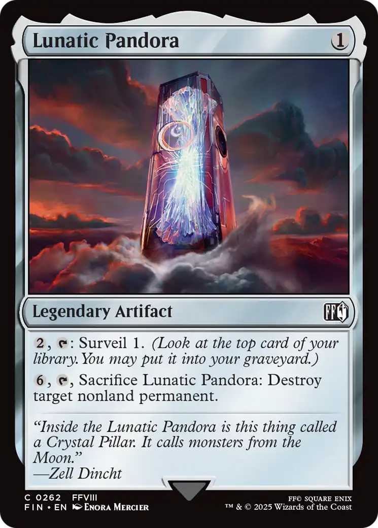 Lunatic Pandora [FINAL FANTASY] | PLUS EV GAMES 
