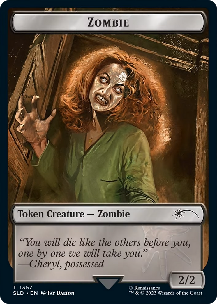 Zombie Token [Secret Lair Drop Series] | PLUS EV GAMES 