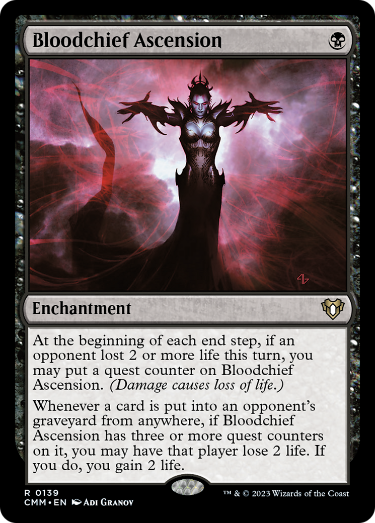 Bloodchief Ascension [Commander Masters] | PLUS EV GAMES 