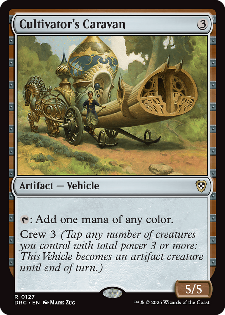 Cultivator's Caravan [Aetherdrift Commander] | PLUS EV GAMES 