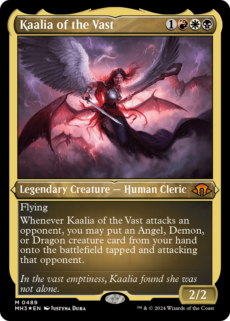 Kaalia of the Vast (Foil Etched) [Modern Horizons 3] | PLUS EV GAMES 