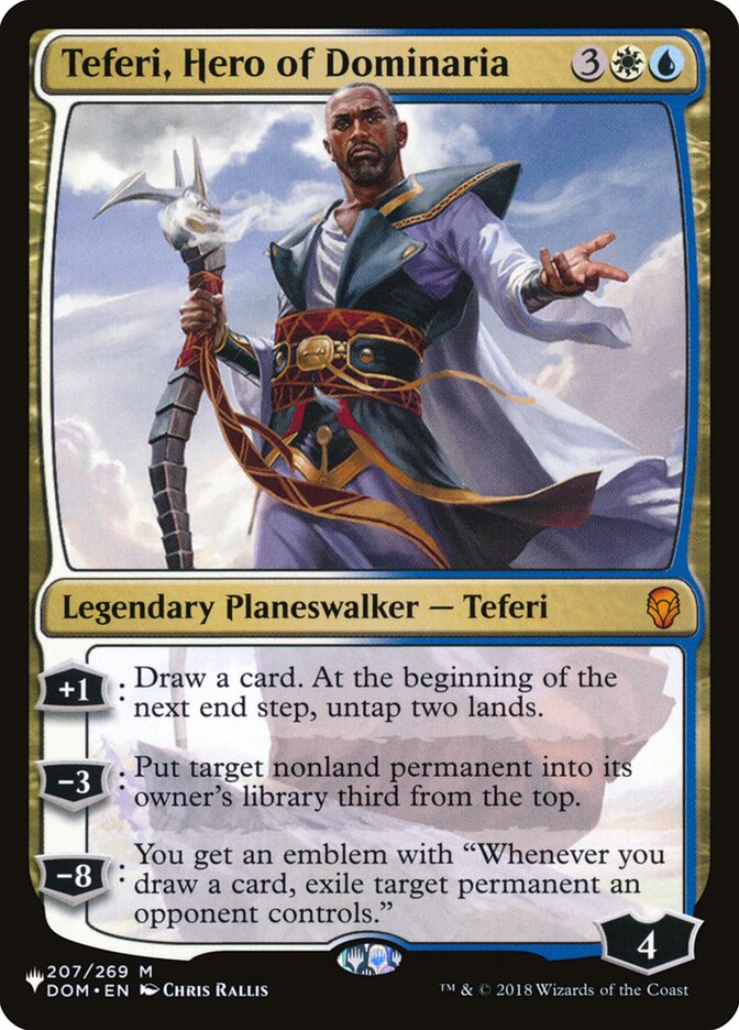 Teferi, Hero of Dominaria [The List] | PLUS EV GAMES 