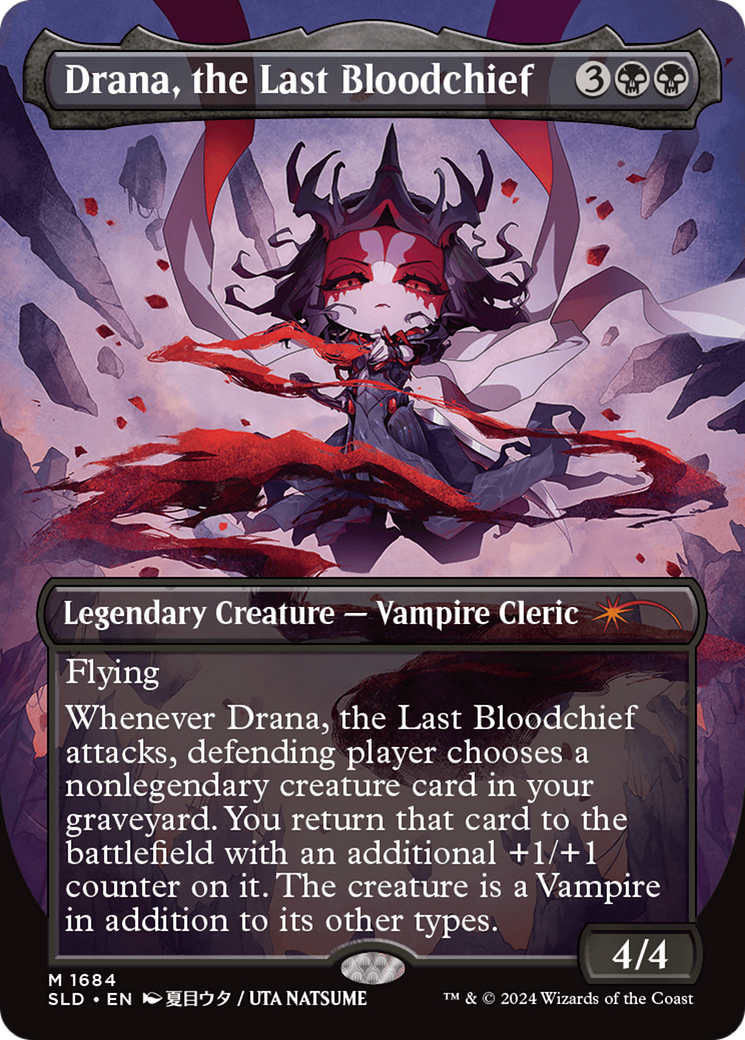 Drana, the Last Bloodchief [Secret Lair Drop Series] | PLUS EV GAMES 