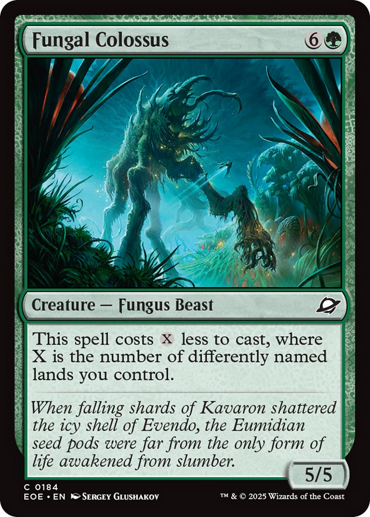 Fungal Colossus [Edge of Eternities] | PLUS EV GAMES 