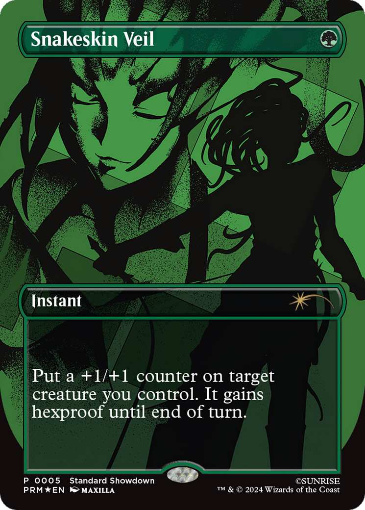 Snakeskin Veil [Standard Showdown Promos] | PLUS EV GAMES 