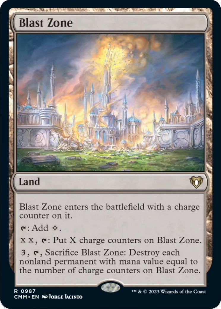 Blast Zone [Commander Masters] | PLUS EV GAMES 