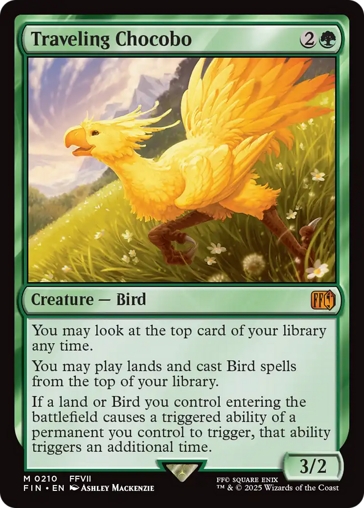 Traveling Chocobo [FINAL FANTASY] | PLUS EV GAMES 