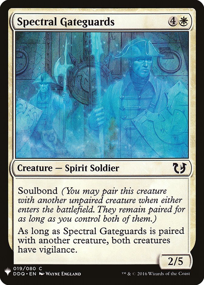 Spectral Gateguards [Mystery Booster] | PLUS EV GAMES 