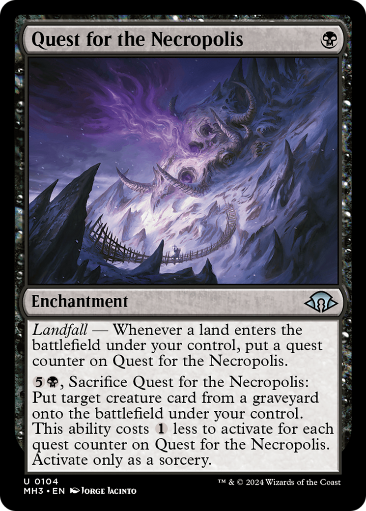 Quest for the Necropolis [Modern Horizons 3] | PLUS EV GAMES 