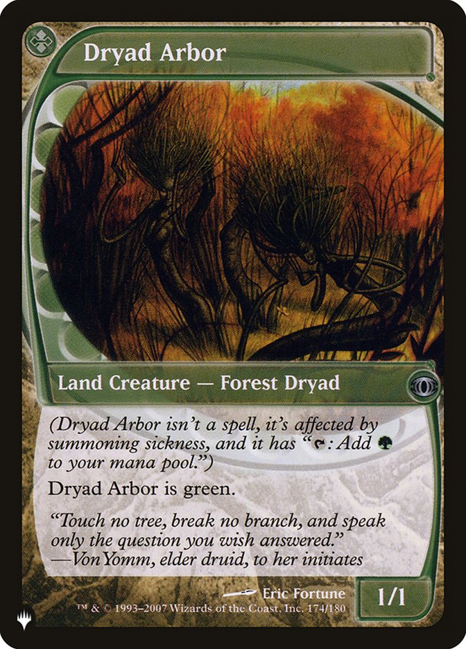 Dryad Arbor [The List] | PLUS EV GAMES 